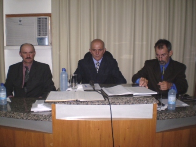 Câmara de Itarana realizou 1ª. sessão ordinária de 2008.