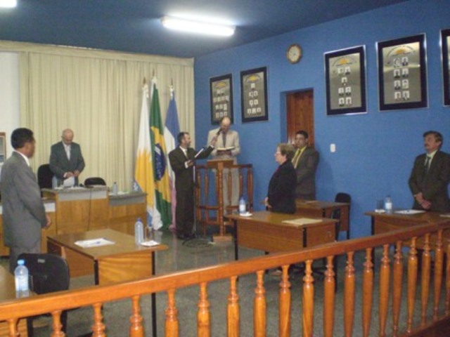 Última sessão ordinária do primeiro semestre de 2008.