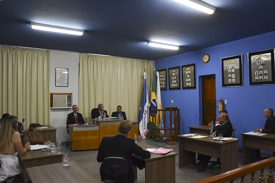 Vereadores apresentam reinvindicações de melhorias para o município