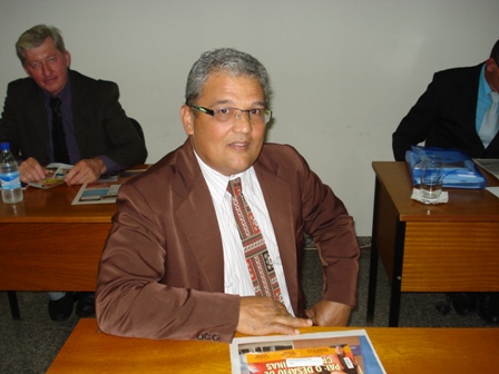 Vereador Emmanuel de Aquino e Souza (PDT)