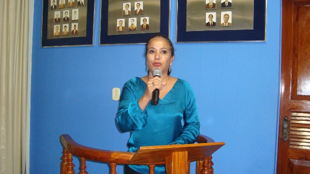 Deputada Janete de Sá agradece os votos dos Itaranesnses