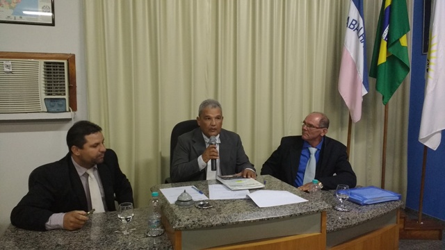 Eleito novo presidente da Câmara Municipal de Itarana