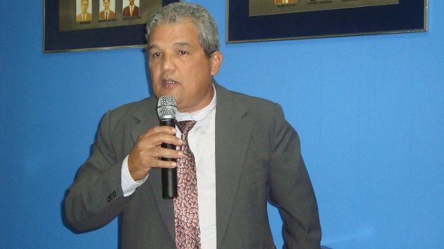 Vereador Emmanuel de Aquino e Souza (PDT) 