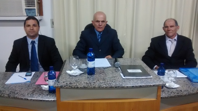 49ª sessão ordinária da Câmara Municipal de Itarana.